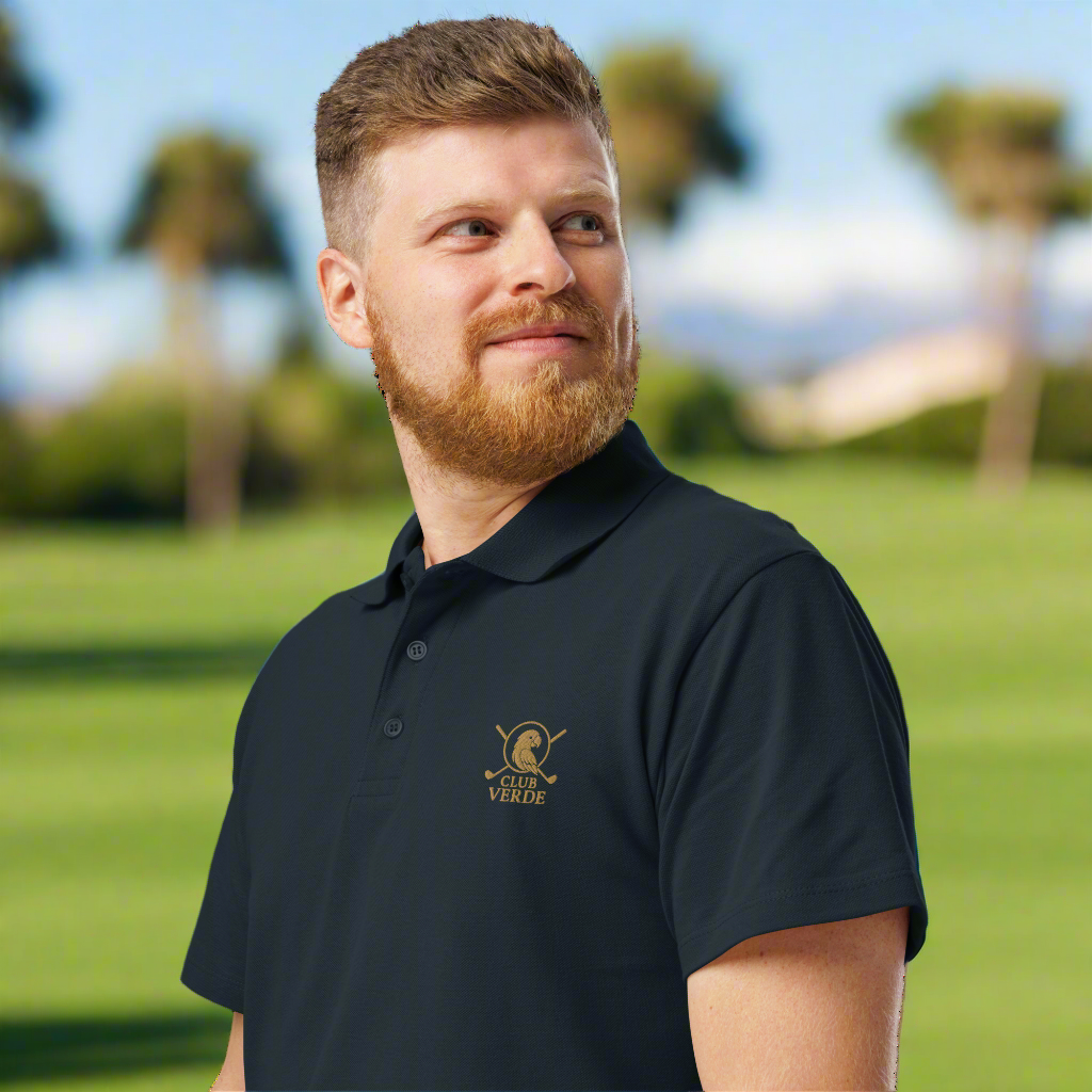 Club Verde polo shirt