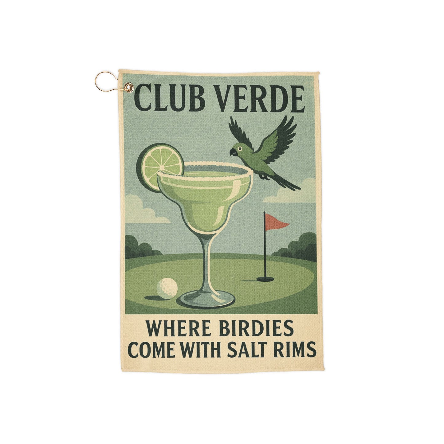 Club Verde signatur handduk