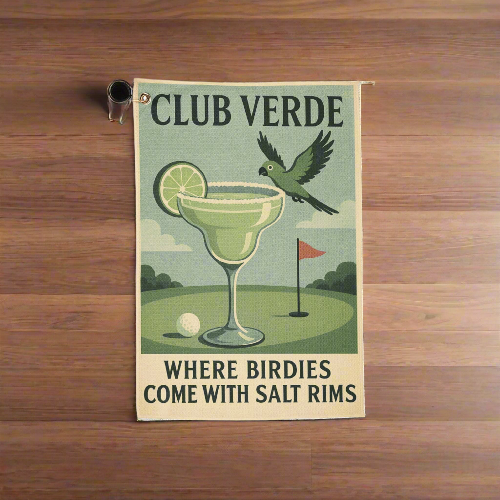 Club Verde signatur handduk